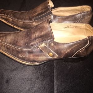Men,s Monteli Italian design shoes